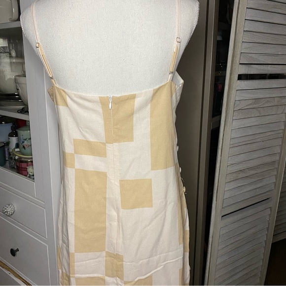 Girl and the sun Brielle midi dress size Medium - Picture 6 of 10